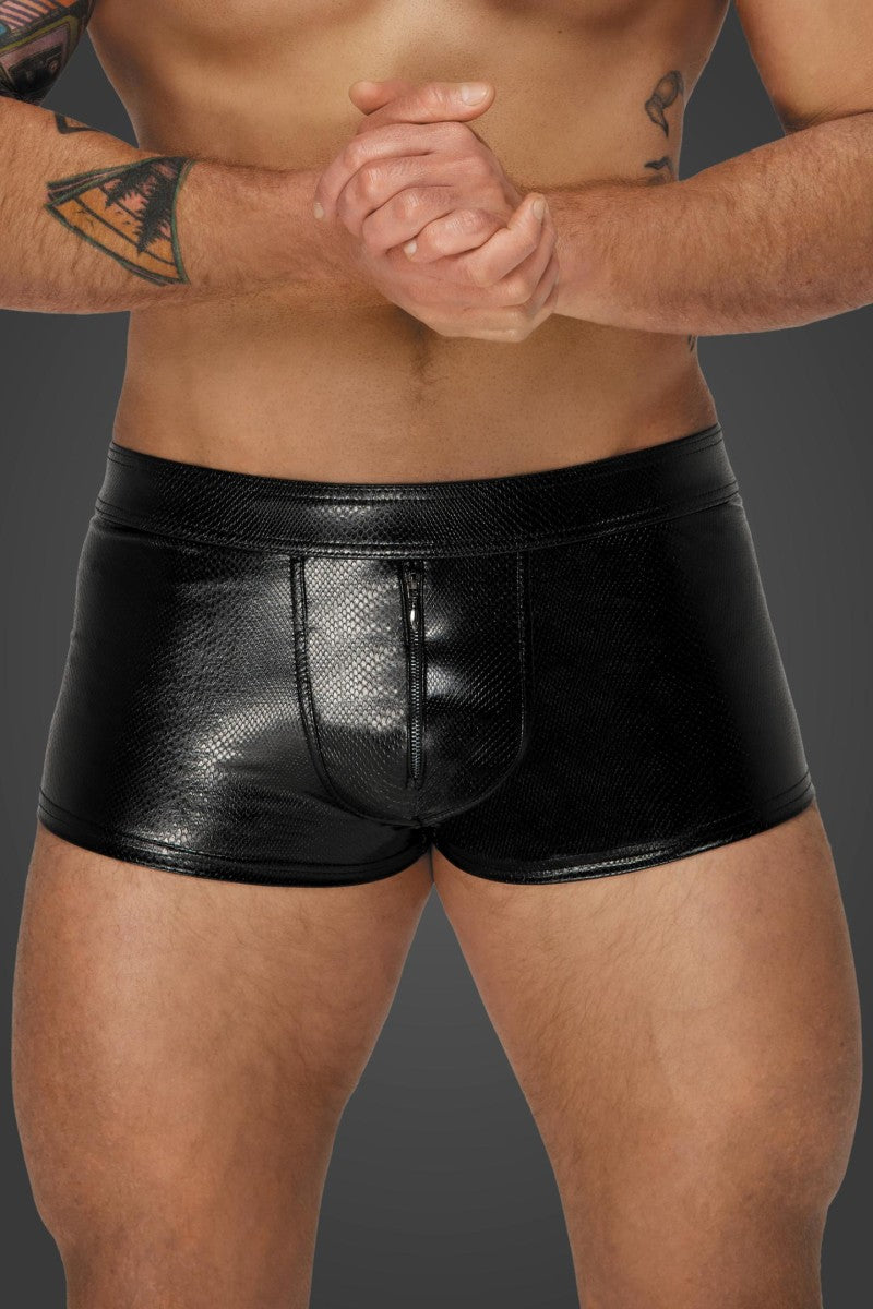 Snake wetlook Shorts H069 - S Snake wetlook Shorts H069 - S